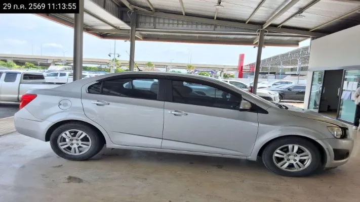2014 Chevrolet Sonic – 8