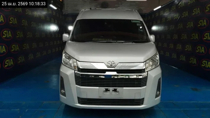 2020 Toyota Commuter – 1