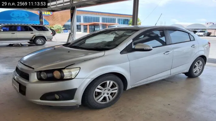 2014 Chevrolet Sonic – 2