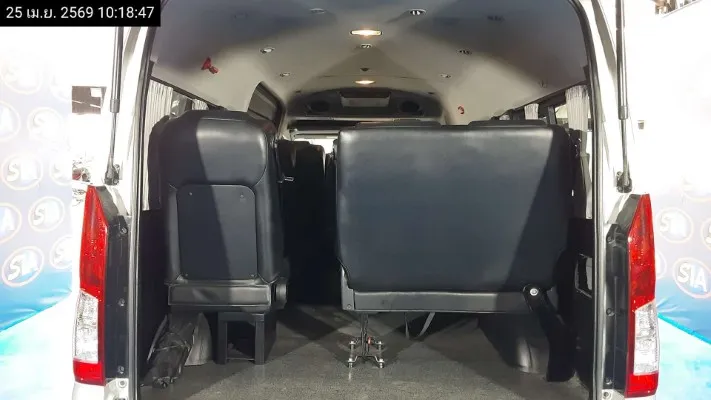 2020 Toyota Commuter – 7