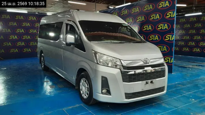 2020 Toyota Commuter – 3
