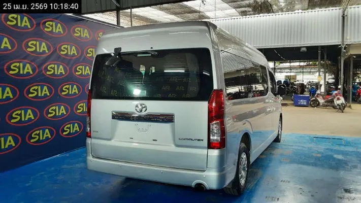 2020 Toyota Commuter – 4