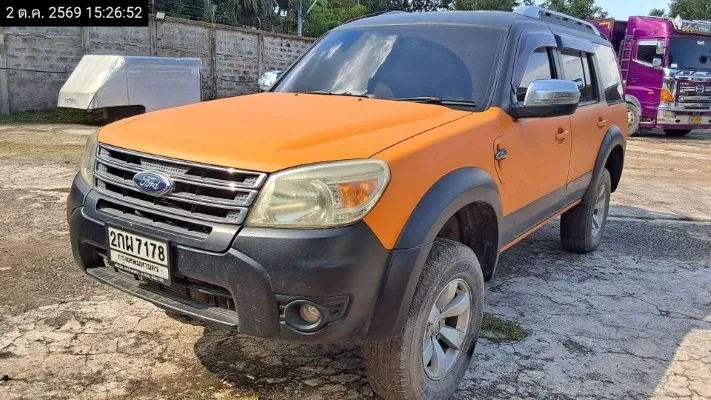 2012 Ford Everest – 2