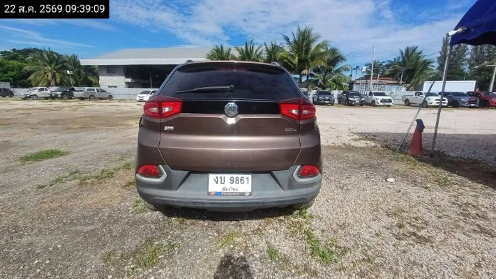 2018 MG GS – 4