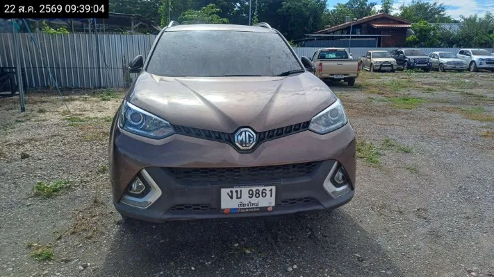 2018 MG GS – 1