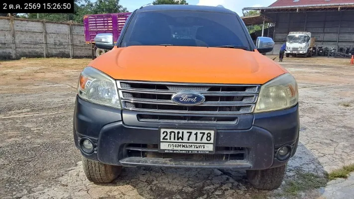 2012 Ford Everest – 1