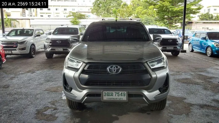 2020 Toyota Hilux Revo – 1