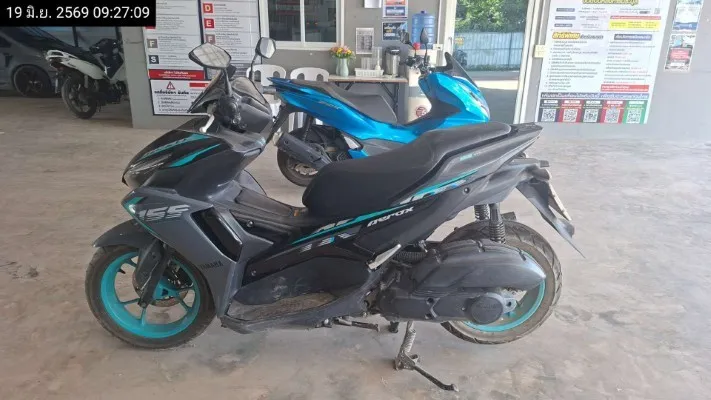 2023 Yamaha Aerox – 1