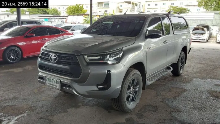 2020 Toyota Hilux Revo – 2