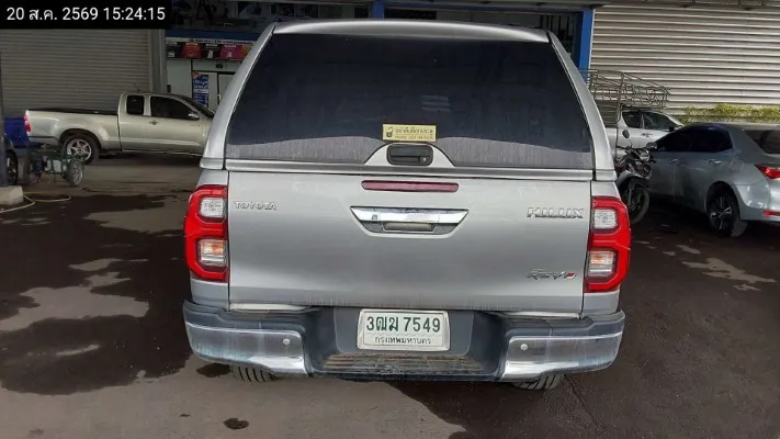 2020 Toyota Hilux Revo – 4