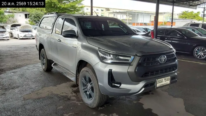 2020 Toyota Hilux Revo – 3