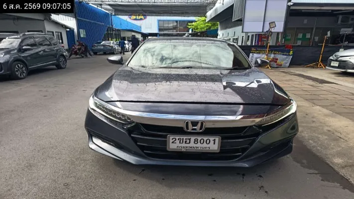 2022 Honda Accord – 1