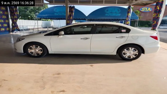 2013 Honda Civic – 7
