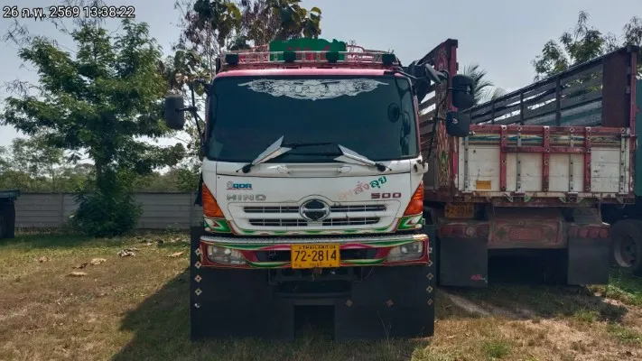 2014 Hino FM2P – 1