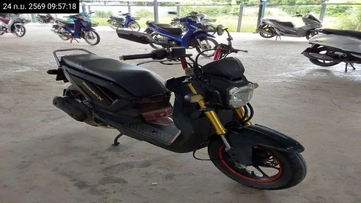 2014 Honda Zoomer-X – 4