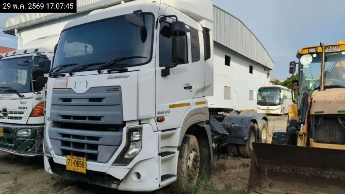 2018 UD Trucks Quester – 2