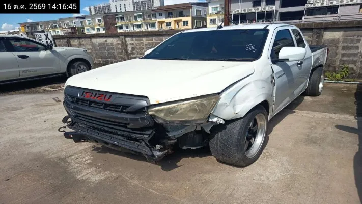 2021 Isuzu D-Max – 2