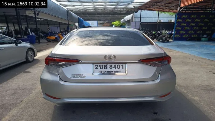 2022 Toyota Corolla Altis – 4