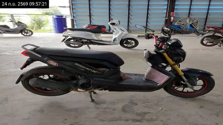 2014 Honda Zoomer-X – 2