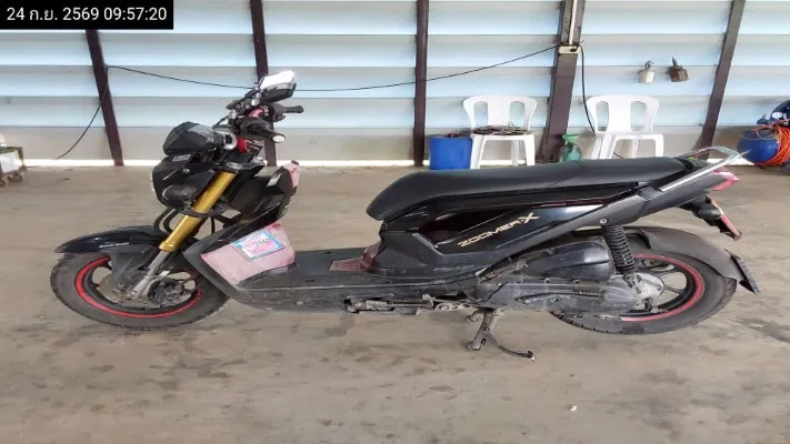 2014 Honda Zoomer-X – 1