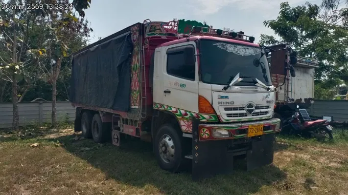 2014 Hino FM2P – 2