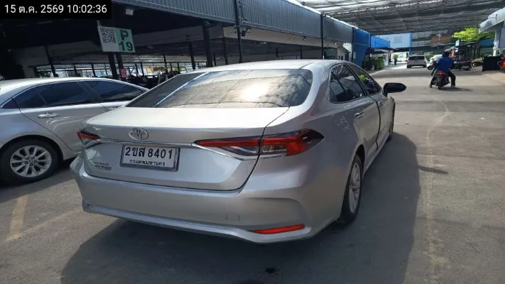 2022 Toyota Corolla Altis – 5