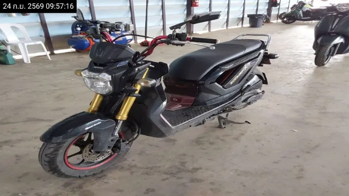 2014 Honda Zoomer-X – 5