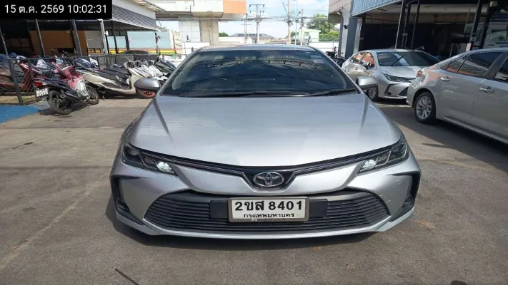 2022 Toyota Corolla Altis – 1