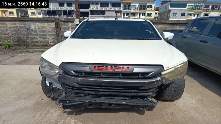 2021 Isuzu D-Max – 1