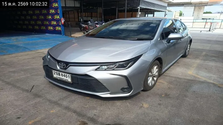 2022 Toyota Corolla Altis – 2