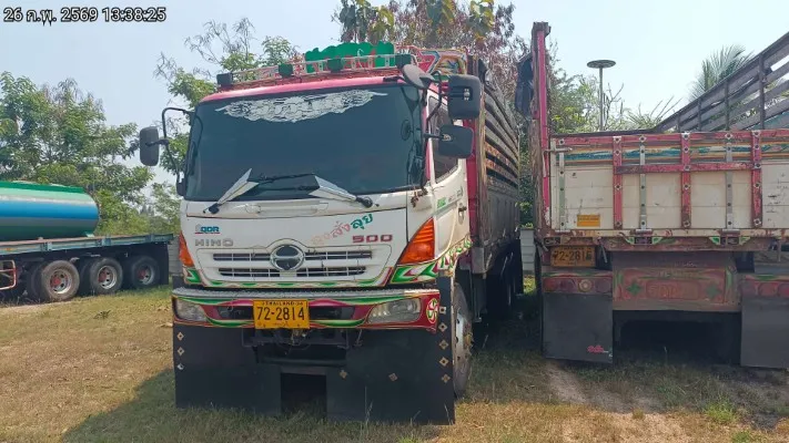 2014 Hino FM2P – 3