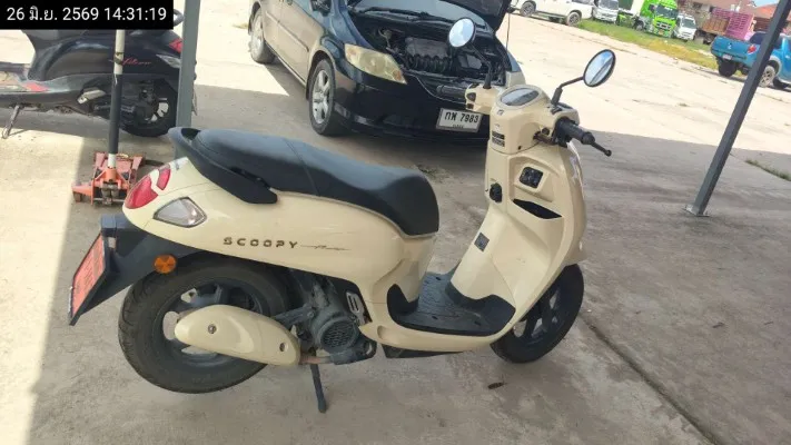 2025 Honda Scoopy – 2