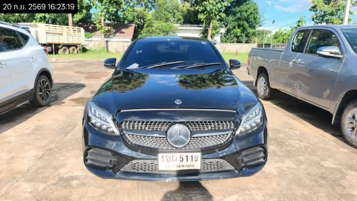 2020 Mercedes-Benz C-Class – 1