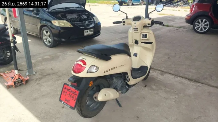 2025 Honda Scoopy – 8