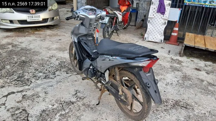 2025 Honda Wave – 7