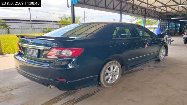 2012 Toyota Corolla Altis – 5
