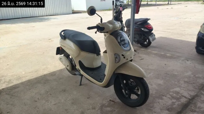 2025 Honda Scoopy – 4