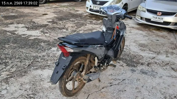 2025 Honda Wave – 8