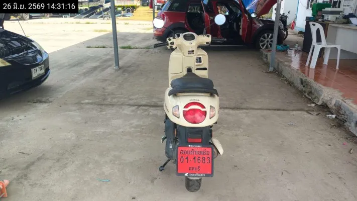 2025 Honda Scoopy – 6