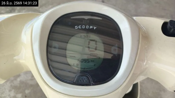 2025 Honda Scoopy – 9