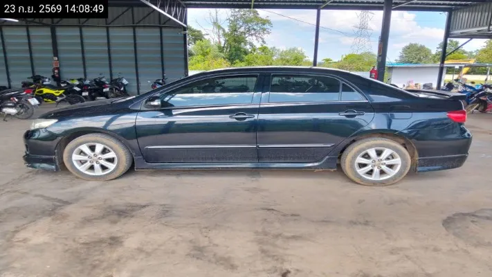 2012 Toyota Corolla Altis – 7