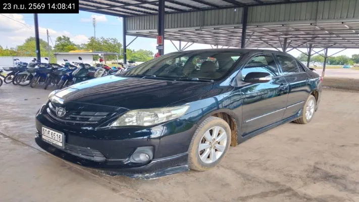 2012 Toyota Corolla Altis – 2