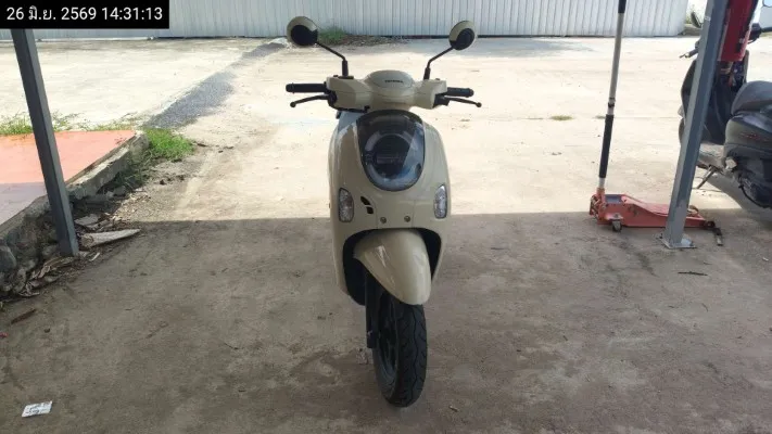 2025 Honda Scoopy – 3