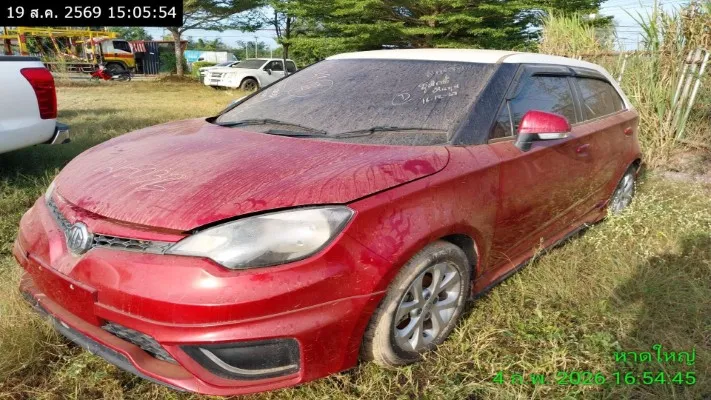 2017 MG MG3 – 1