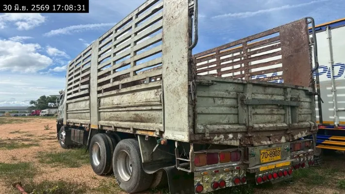 1999 Hino 10 Wheels – 6