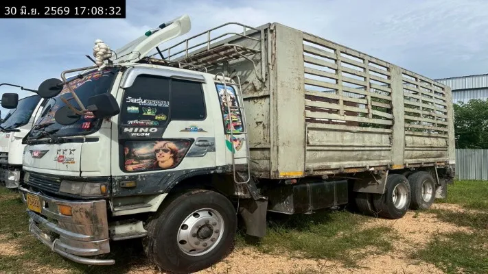 1999 Hino 10 Wheels – 2