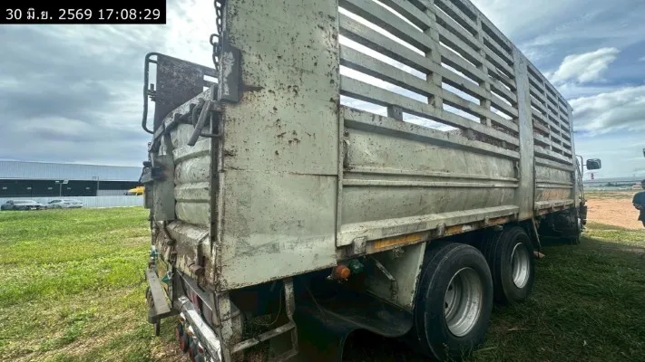 1999 Hino 10 Wheels – 5