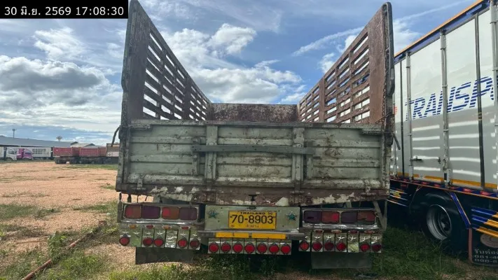 1999 Hino 10 Wheels – 4