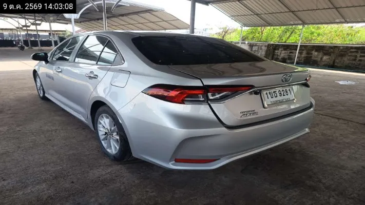 2020 Toyota Corolla Altis – 5