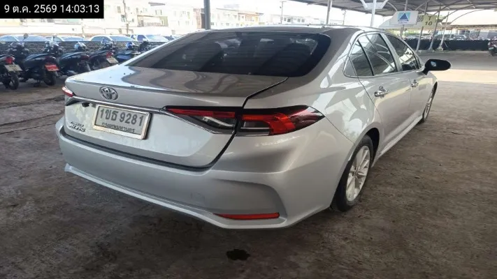 2020 Toyota Corolla Altis – 4